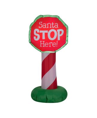 National Tree Company 3.5 ft. Inflatable Holiday Sign - Macy's