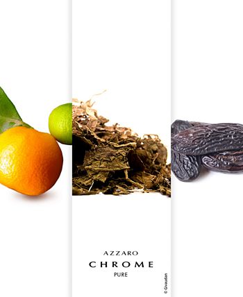 Azzaro - Chrome Pure Fragrance Collection