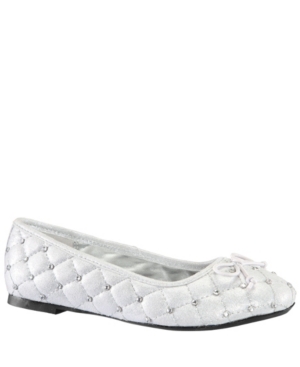 image of Nina Little Girls Yamarie Fashion Ballet Flat