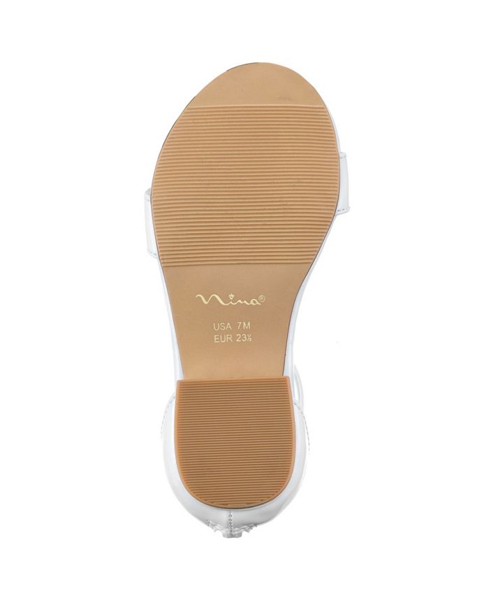 Nina Hidi T Little Big Girls Sandal Macy s
