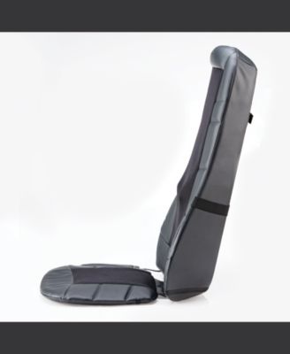 Brookstone C5 Shiatsu Massaging Seat Topper with Heat