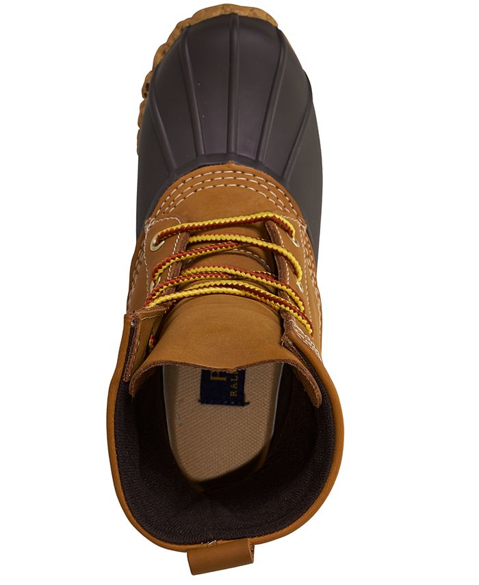 polo duck boots