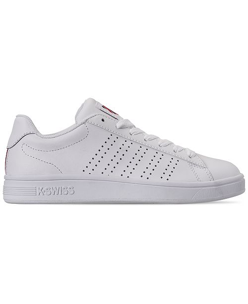 K Swiss Women S Court Casper Casual Sneakers From Finish Line