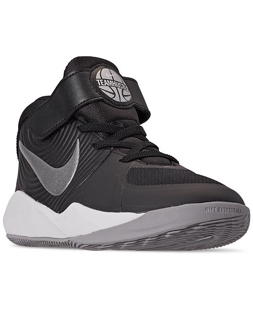 Nike Little Boys Team Hustle D 9 Basketball Sneakers From Finish