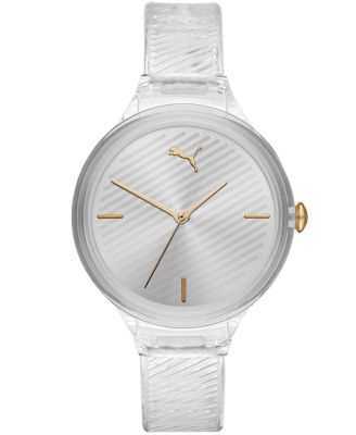 puma white watch