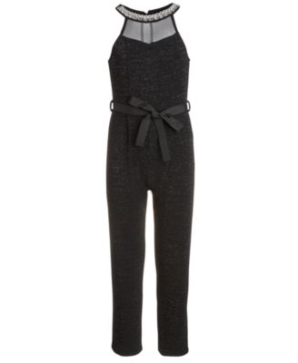 monteau girl jumpsuit