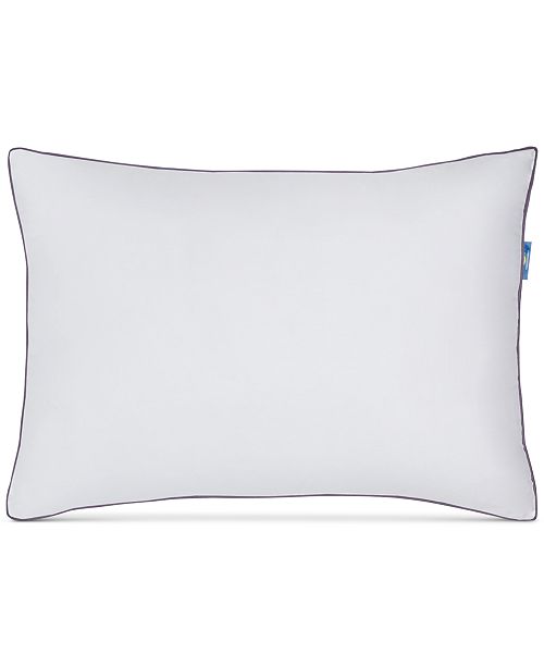 Serta Magic Standard Feather Pillow Reviews Pillows Bed Bath Macy S