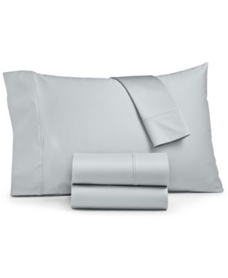 Ashford 1500 Thread Count Sateen 4-Pc. Solid Sheet Sets