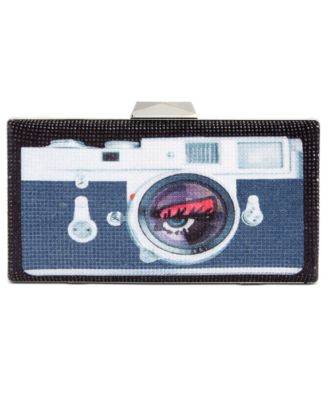 betsey johnson camera purse