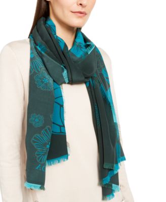 Escada - Silk Floral Scarf