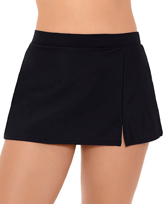 Swim Solutions Swim Skirt - Macy's