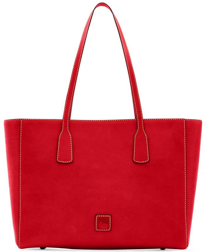 Dooney Bourke Florentine Vachetta Leather Ashton Tote Macy s