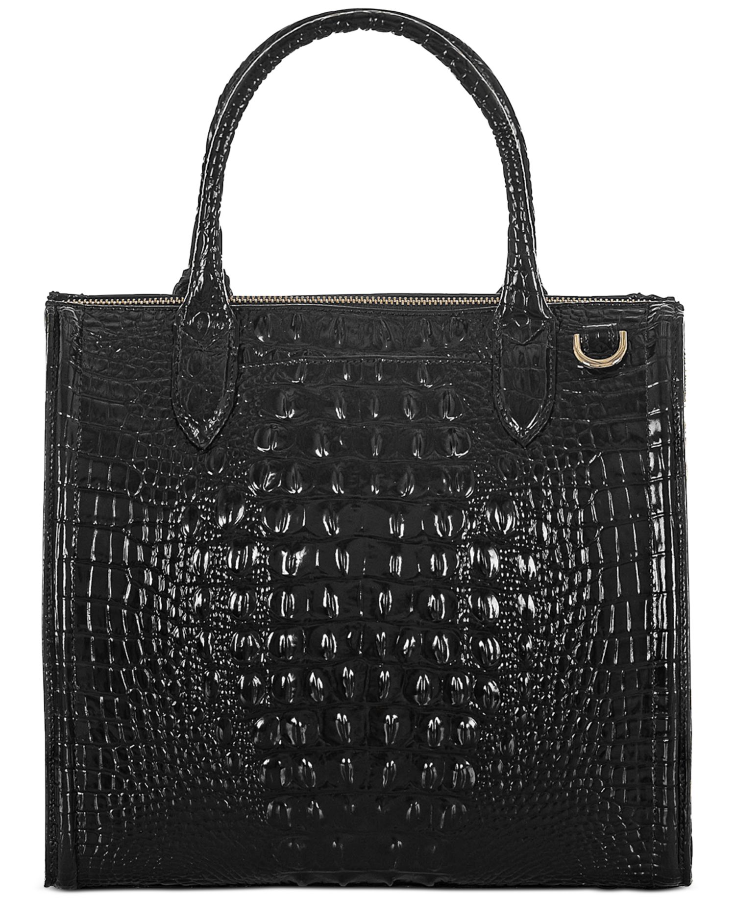 Caroline Melbourne Medium Leather Satchel Bag