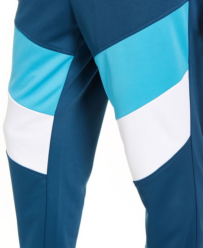 Ideology Men's Colorblocked Track Pants, Created for Macy's Macy's