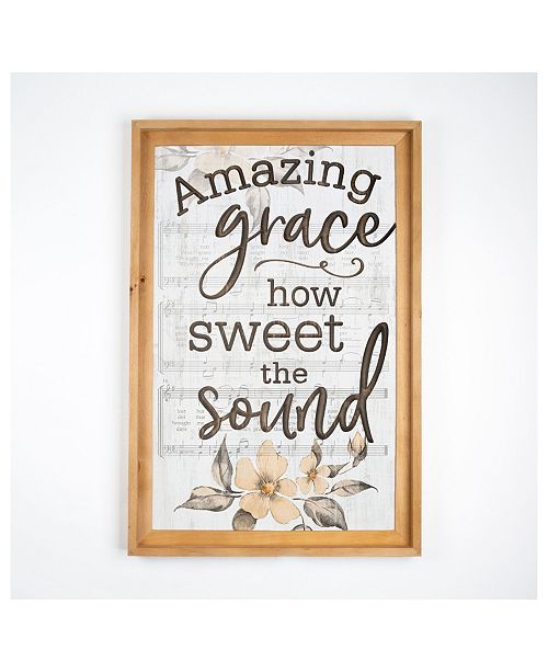 P Graham Dunn Amazing Grace How Sweet The Sound Wall Art