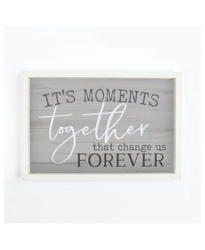 P Graham Dunn It'S The Moments Together Than Change Us Forever Wall Art