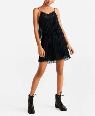 macy's short black cocktail dresses
