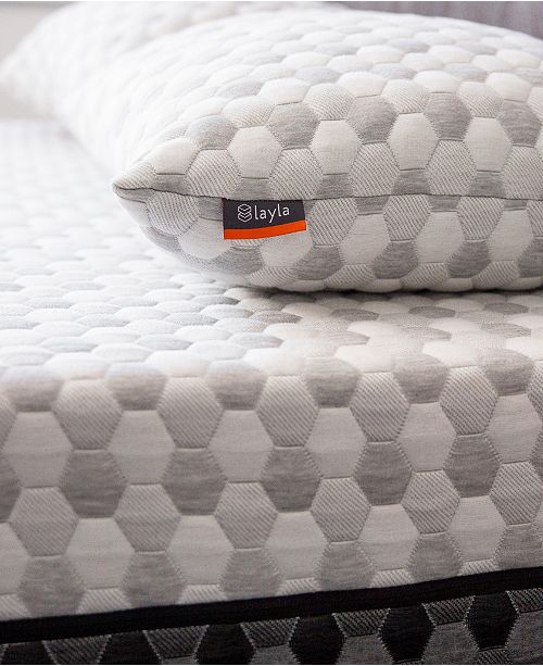 Layla Kapok Memory Foam Queen Pillow & Reviews Pillows Bed & Bath