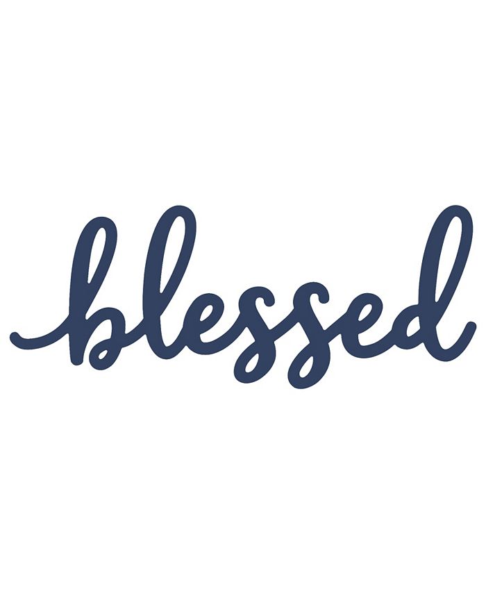 P Graham Dunn Blessed Wall Art Macy's