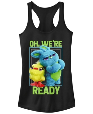 Disney Pixar Juniors' Toy Story 4 Ready Ideal Racerback Tank Top