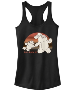 Disney Pixar Juniors' Toy Story 4 Kickin It Groovy Ideal Racerback Tank Top