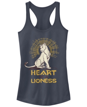 Disney Juniors' Lion King Lioness Heart Ideal Racerback Tank Top
