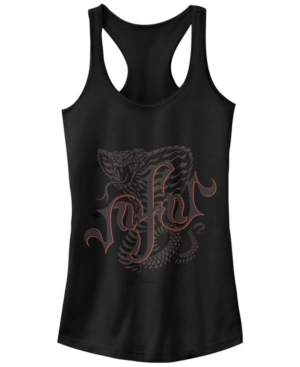 Disney Juniors' Aladdin Neon Jafar Ideal Racerback Tank Top
