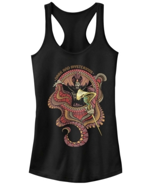 Disney Juniors' Aladdin Jafar Dark and Mysterious Ideal Racerback Tank Top