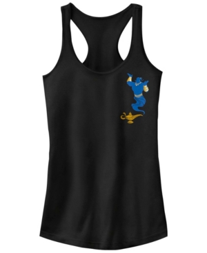 Disney Juniors' Aladdin Pocket Lamp Ideal Racerback Tank Top