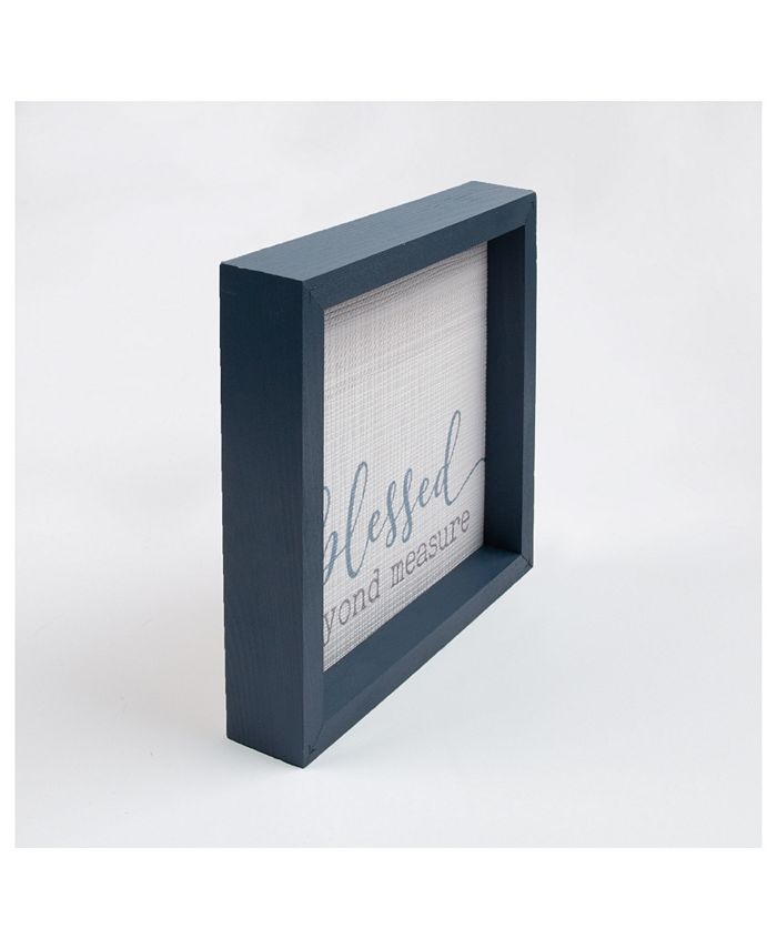 P Graham Dunn Blessed Beyond Measure Wall Art Macy's