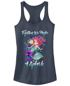 Disney Juniors' Princesses Make A Splash Ideal Racerback Tank Top