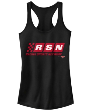 Disney Pixar Juniors' Cars Racing Sports Network Ideal Racerback Tank Top