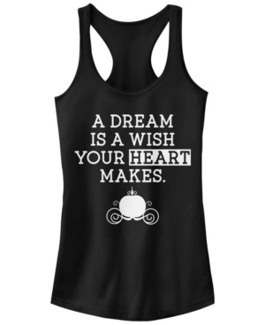 Disney Juniors' Princesses Dream Wish Ideal Racerback Tank Top