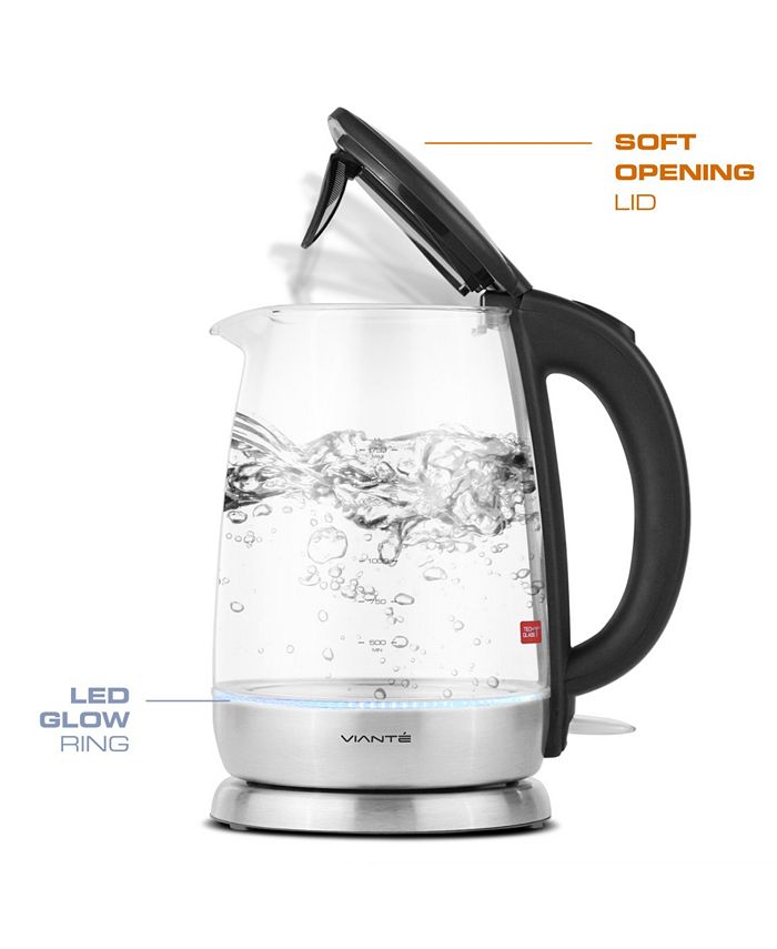Viante Electrical Glass Kettle Macy's