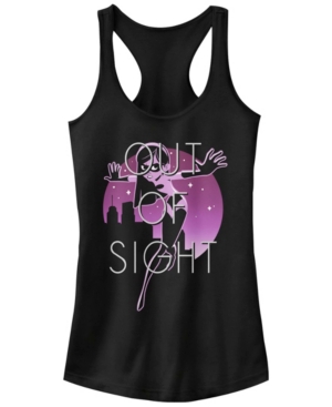 Disney Pixar Juniors' Incredibles 2 Shy Violet Ideal Racerback Tank Top