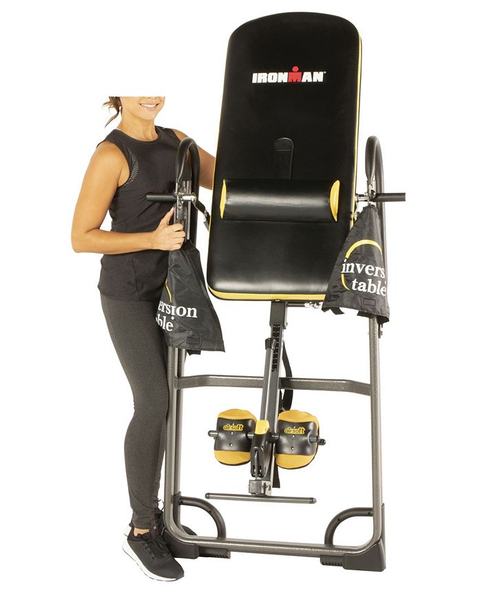 Ironman Gravity 5000 Highest Weight Capacity Inversion Table Macy