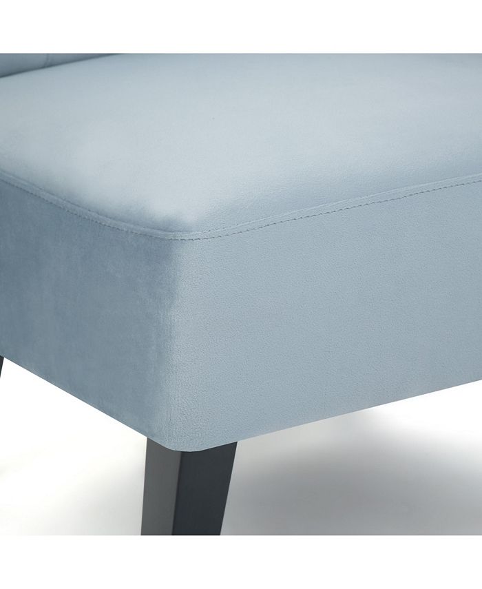 Simpli Home Fenwick Accent Chair Macy's