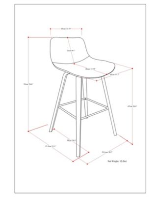 Randolph Counter Stool (Set of 2)