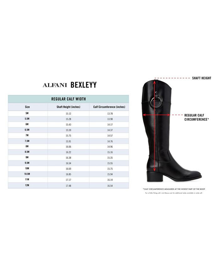 alfani bexleyy riding boots
