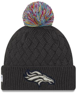 New Era - Women's On-Field Crucial Catch Pom Knit Hat