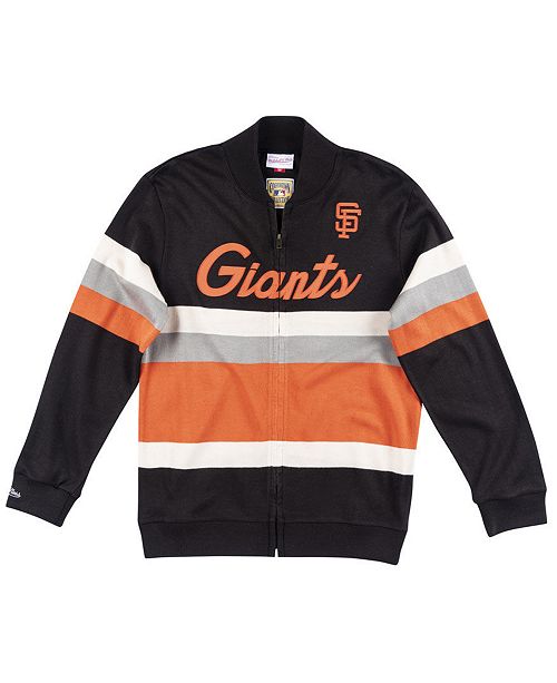 Mitchell Ness Men S San Francisco Giants Authentic Sweater