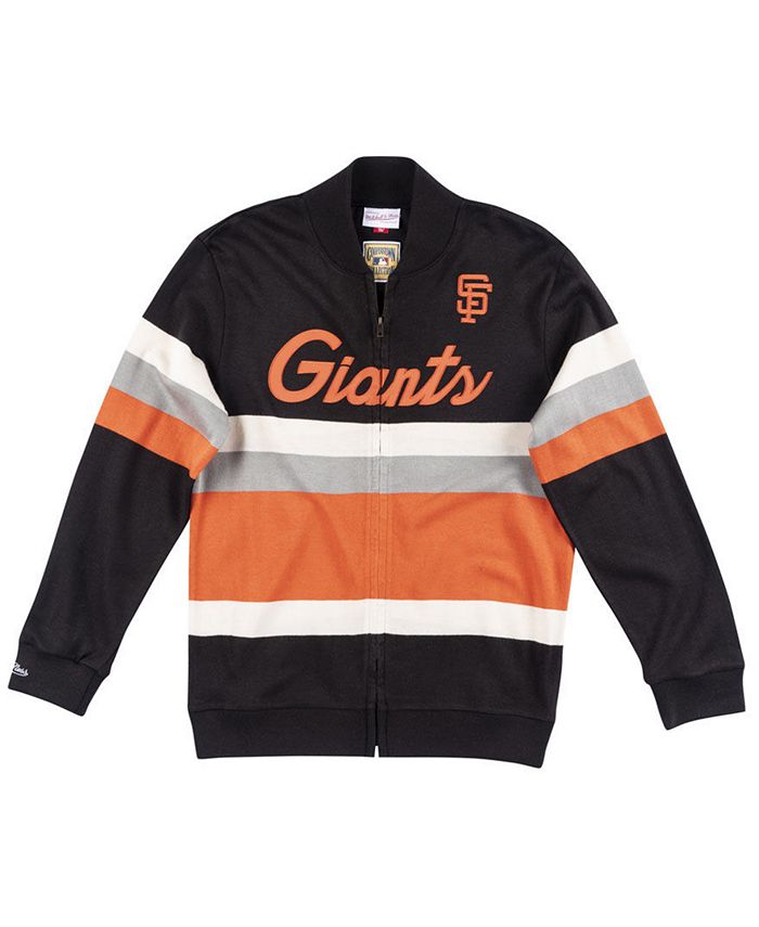 Mitchell and deals ness giants jacket