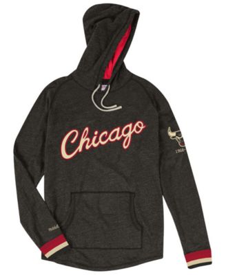 chicago bulls hoodie mitchell and ness