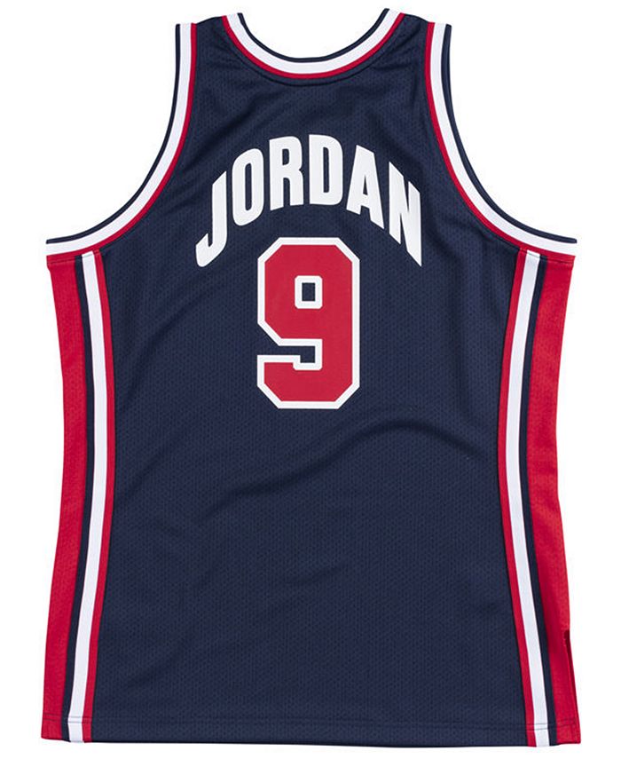 mitchell & ness jordan jersey