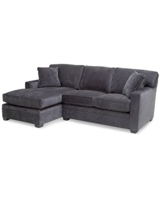 Brekton 2-Pc. Fabric Loveseat with Chaise