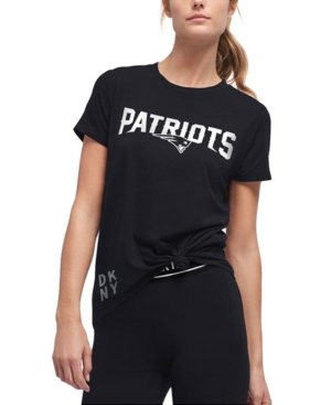 Dkny Women's New England Patriots Players T-Shirt
