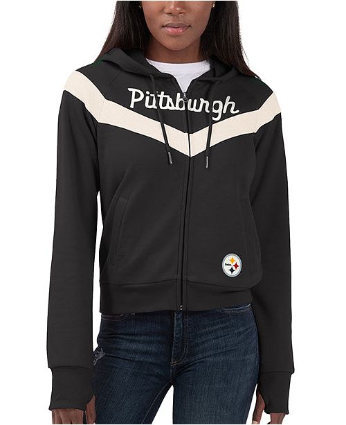 G Iii Sports Women S Pittsburgh Steelers Touch Perfect Game Hoodie
