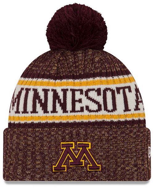 New Era Minnesota Golden Gophers Sport Knit Hat Reviews Sports