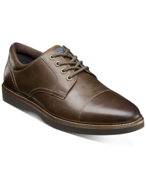 image of Nunn Bush Men-s Ridgetop Cap-Toe Oxfords Men-s Shoes