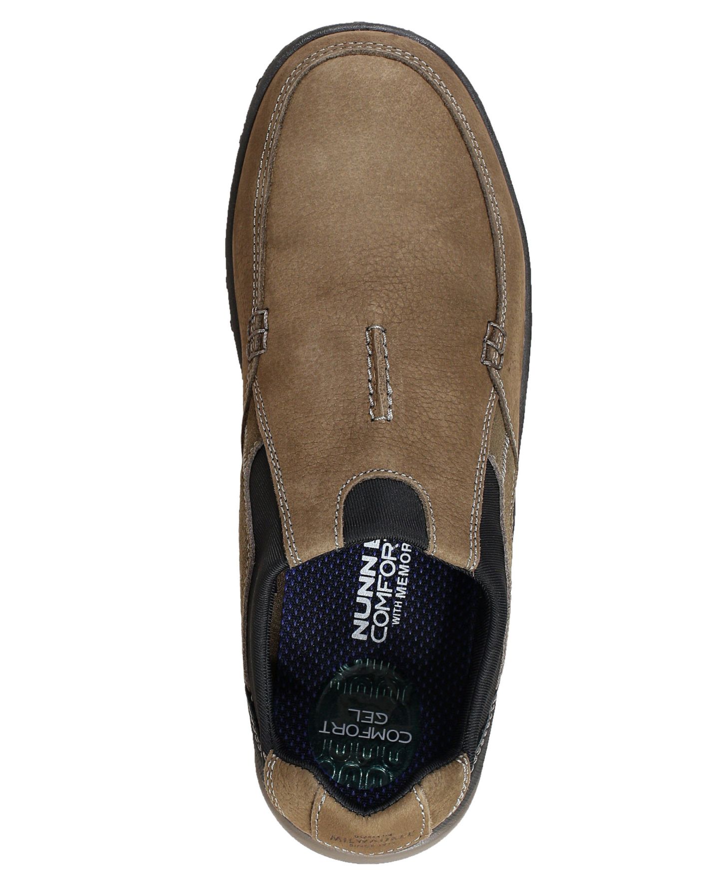 Мужские туфли Nunn Bush Quest Rugged Casual, цвет: Рыжевато-коричневый — фото 3